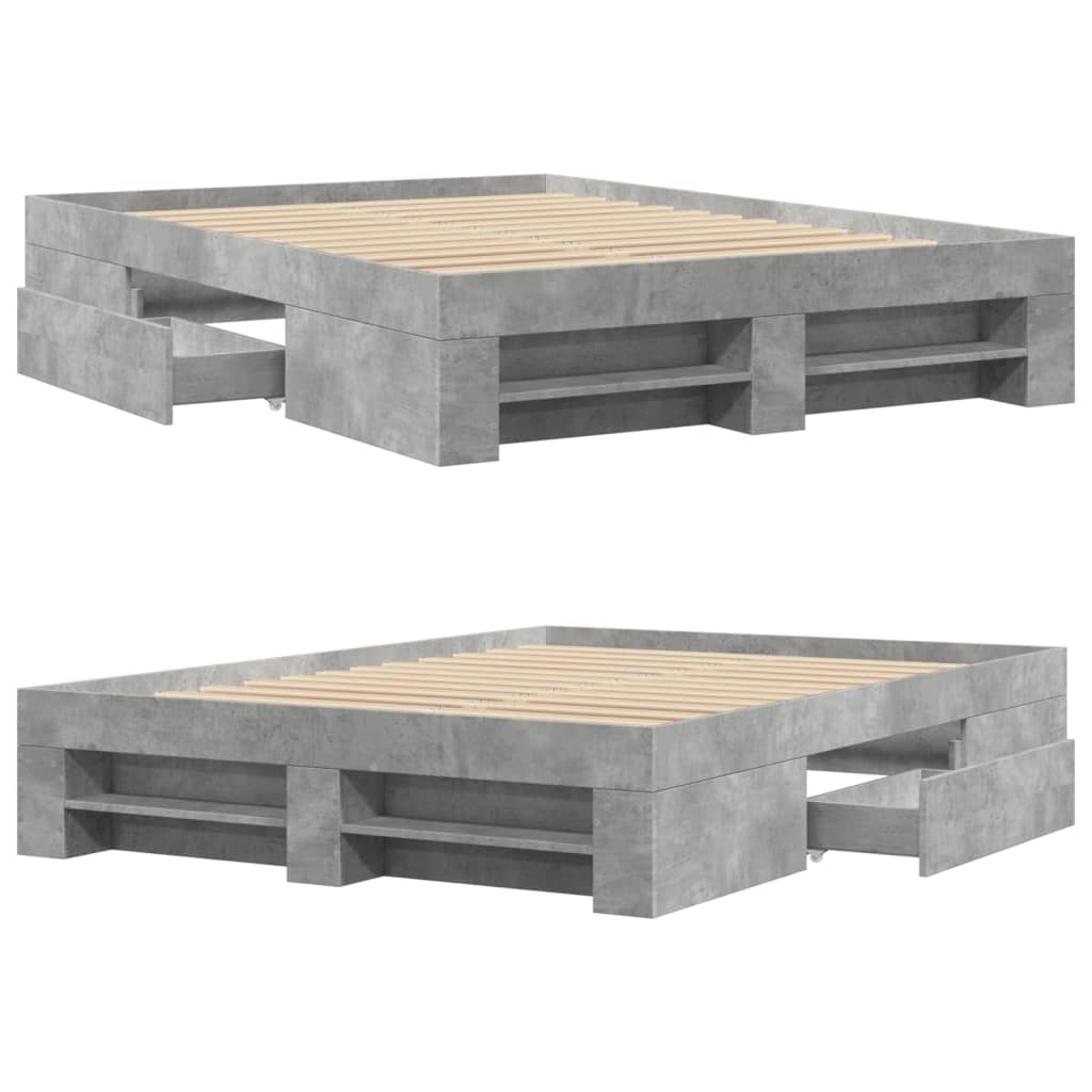 Giroletto Grigio Cemento 120x190 cm in Legno Multistrato