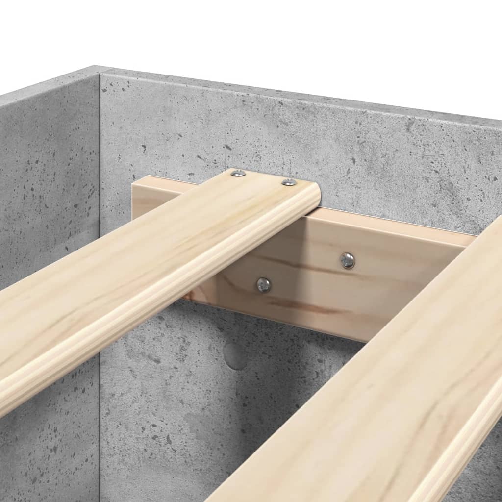 Giroletto Grigio Cemento 120x190 cm in Legno Multistrato