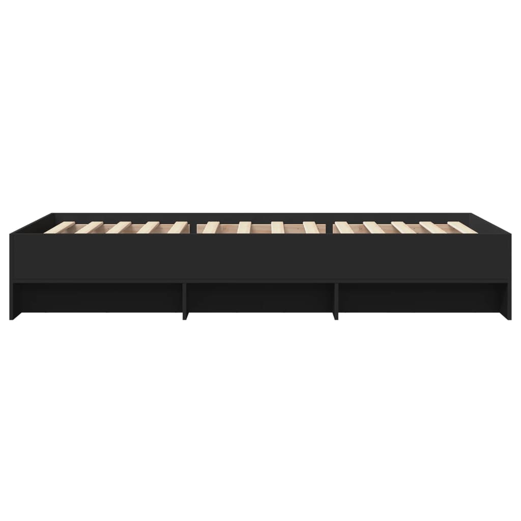 Giroletto Nero 100x200 cm in Legno Multistrato