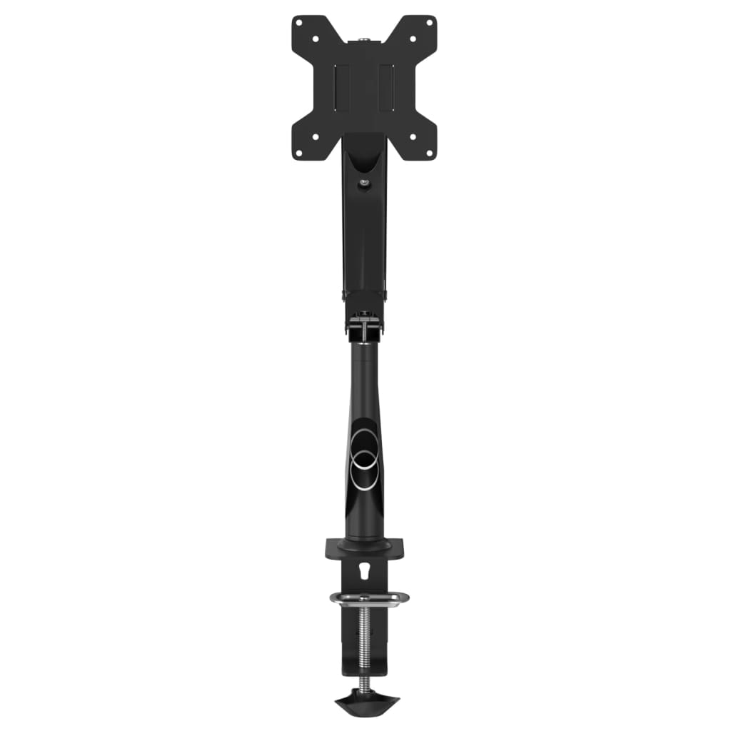 Braccio TV Singolo per Schermo Max 27 Pollici Molla a Gas 20 kg - homemem39