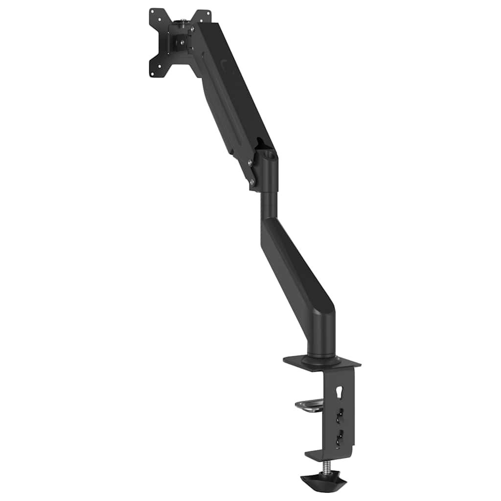 Braccio TV Singolo per Schermo Max 27 Pollici Molla a Gas 20 kg - homemem39