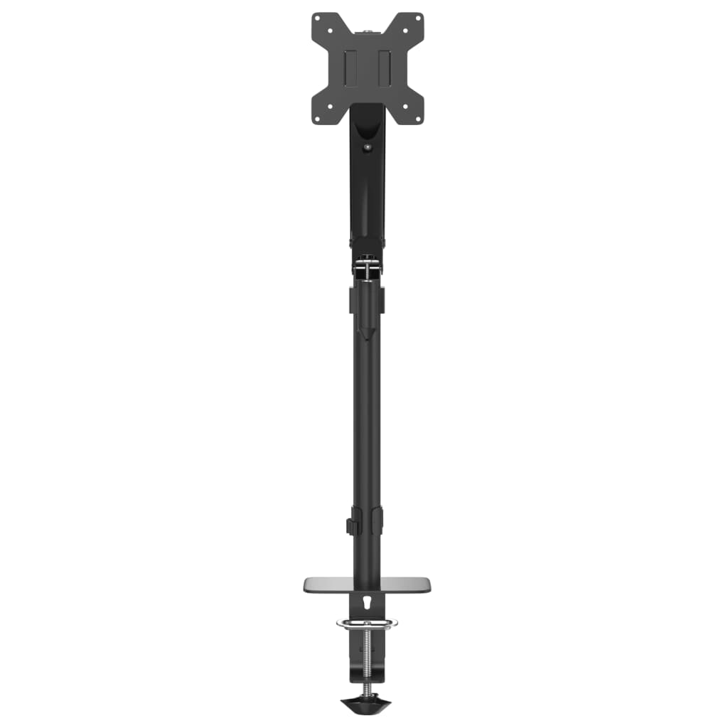 Braccio TV Singolo per Schermo 27 Pollici Molla a Gas 10 kg - homemem39