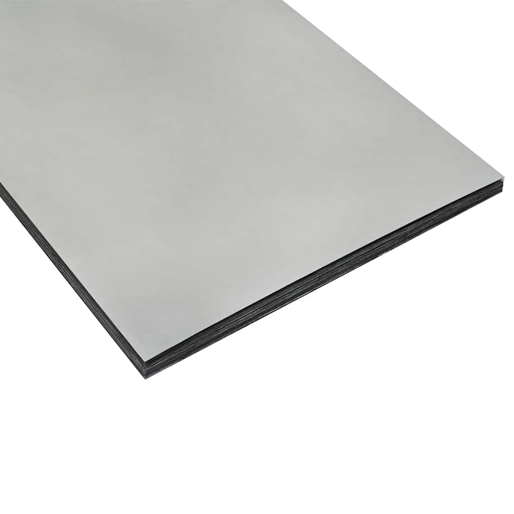 Fioriere da Giardino 2 pz 40x40x40 cm in Acciaio Zincato - homemem39