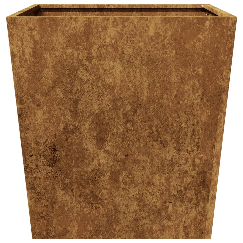 Fioriera da Giardino 50x50x50 cm in Acciaio Corten - homemem39