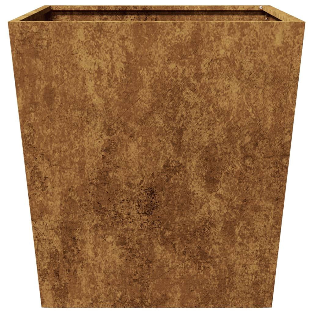 Fioriera da Giardino 50x50x50 cm in Acciaio Corten - homemem39