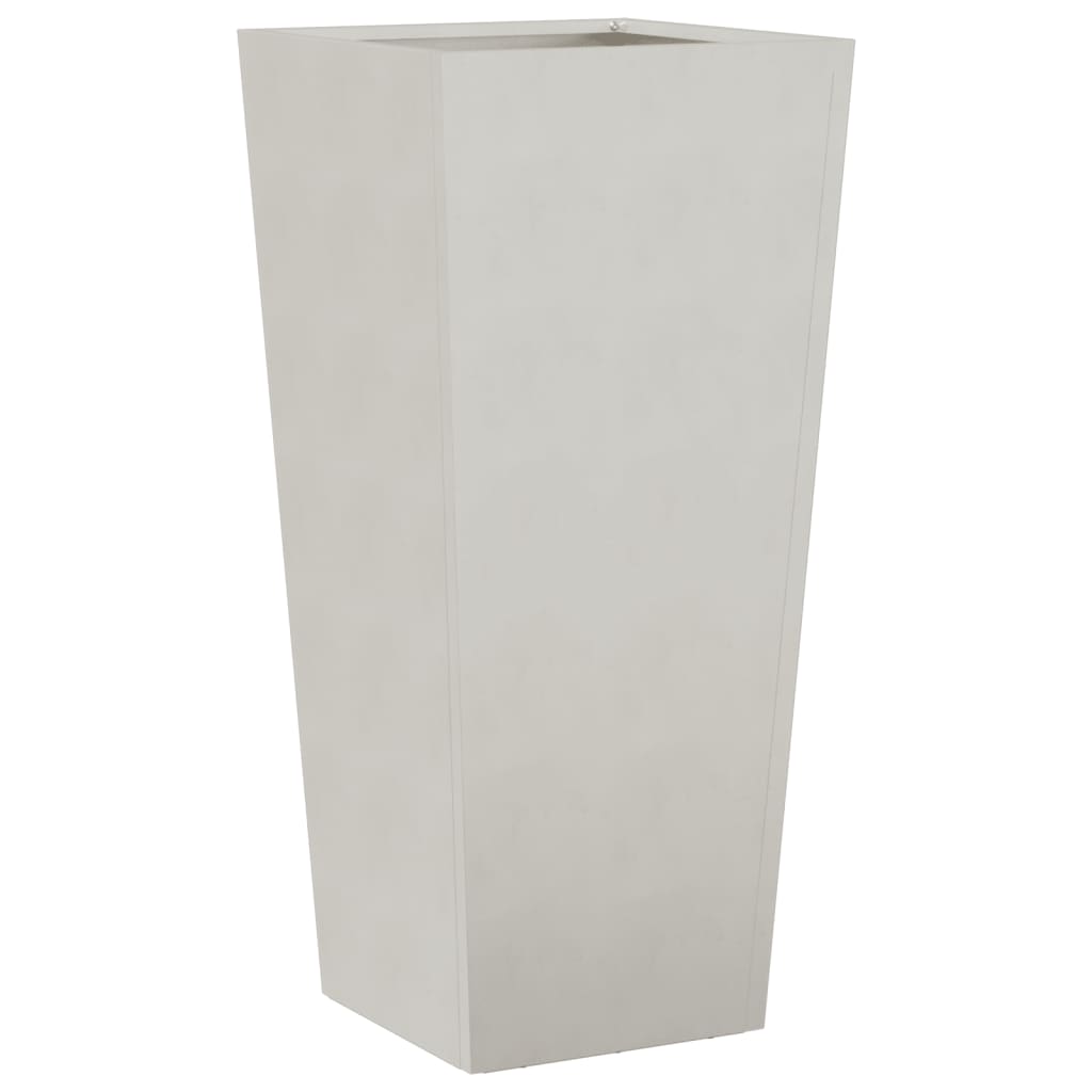 Fioriera da Giardino 35x35x75 cm in Acciaio Inox - homemem39
