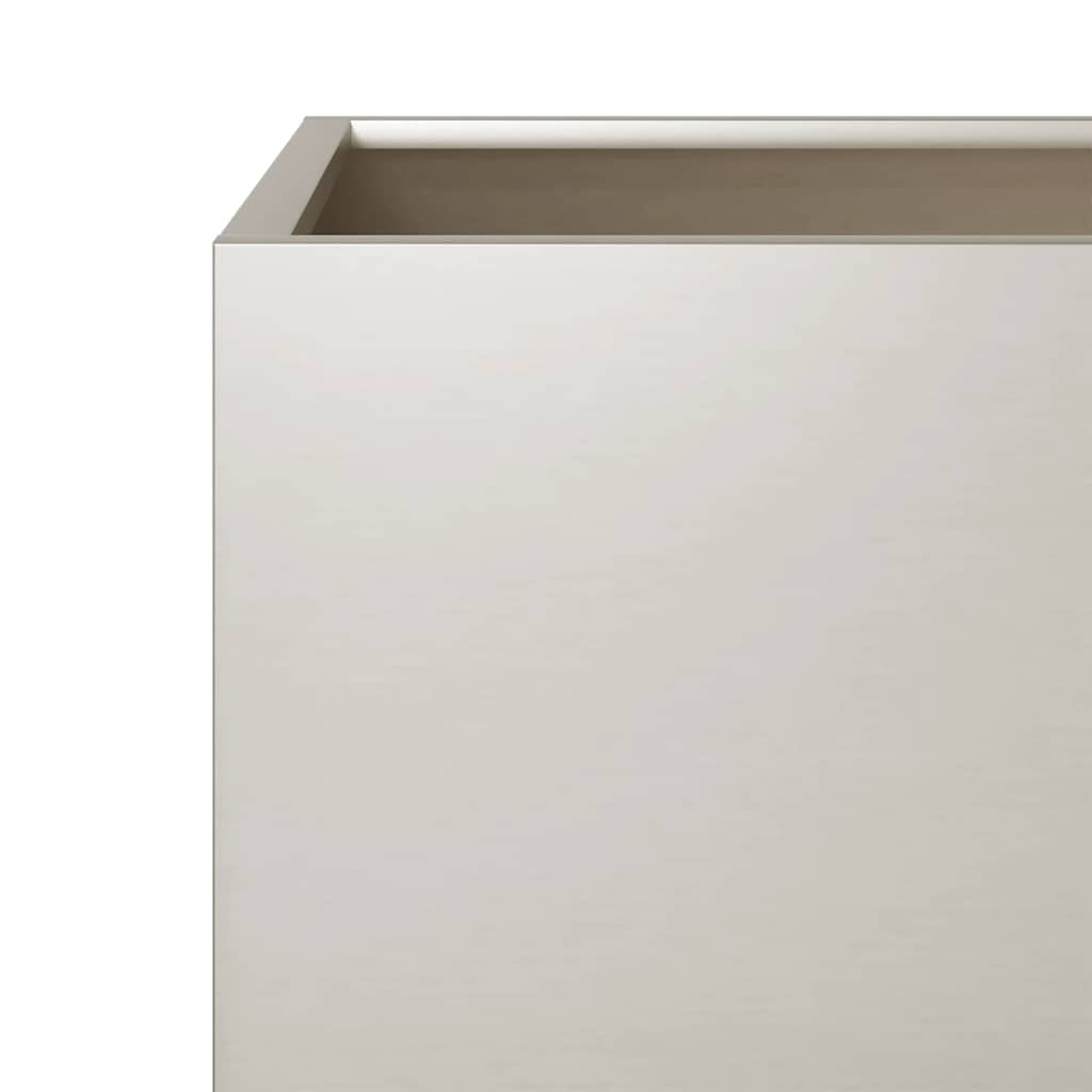 Fioriere da Giardino 2 pz 30x30x30 cm in Acciaio Corten | homemem39