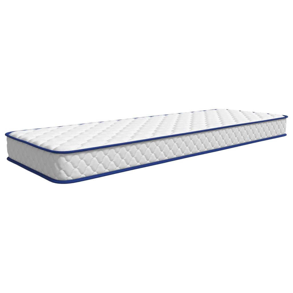 Materasso Viscoelastico Bianco 70x200x17 cm - homemem39