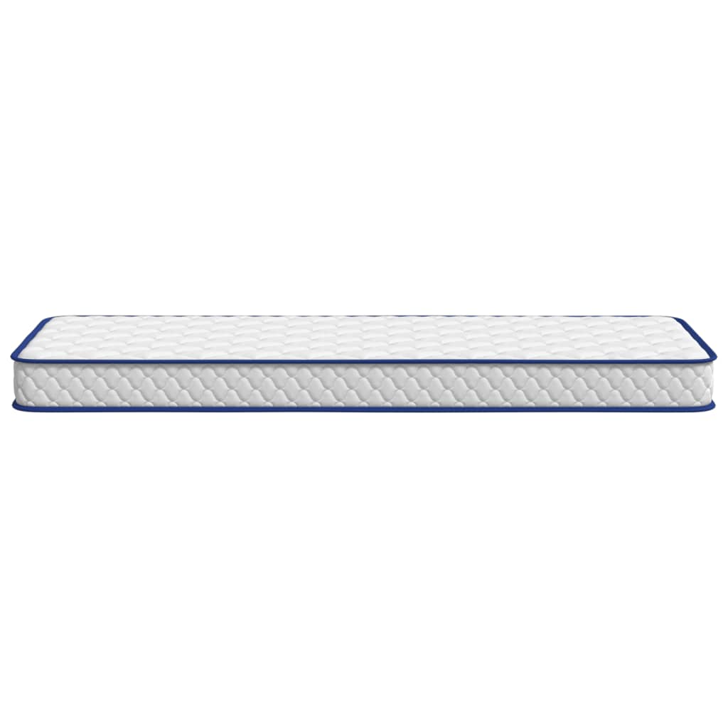 Materasso Viscoelastico Bianco 70x200x17 cm - homemem39