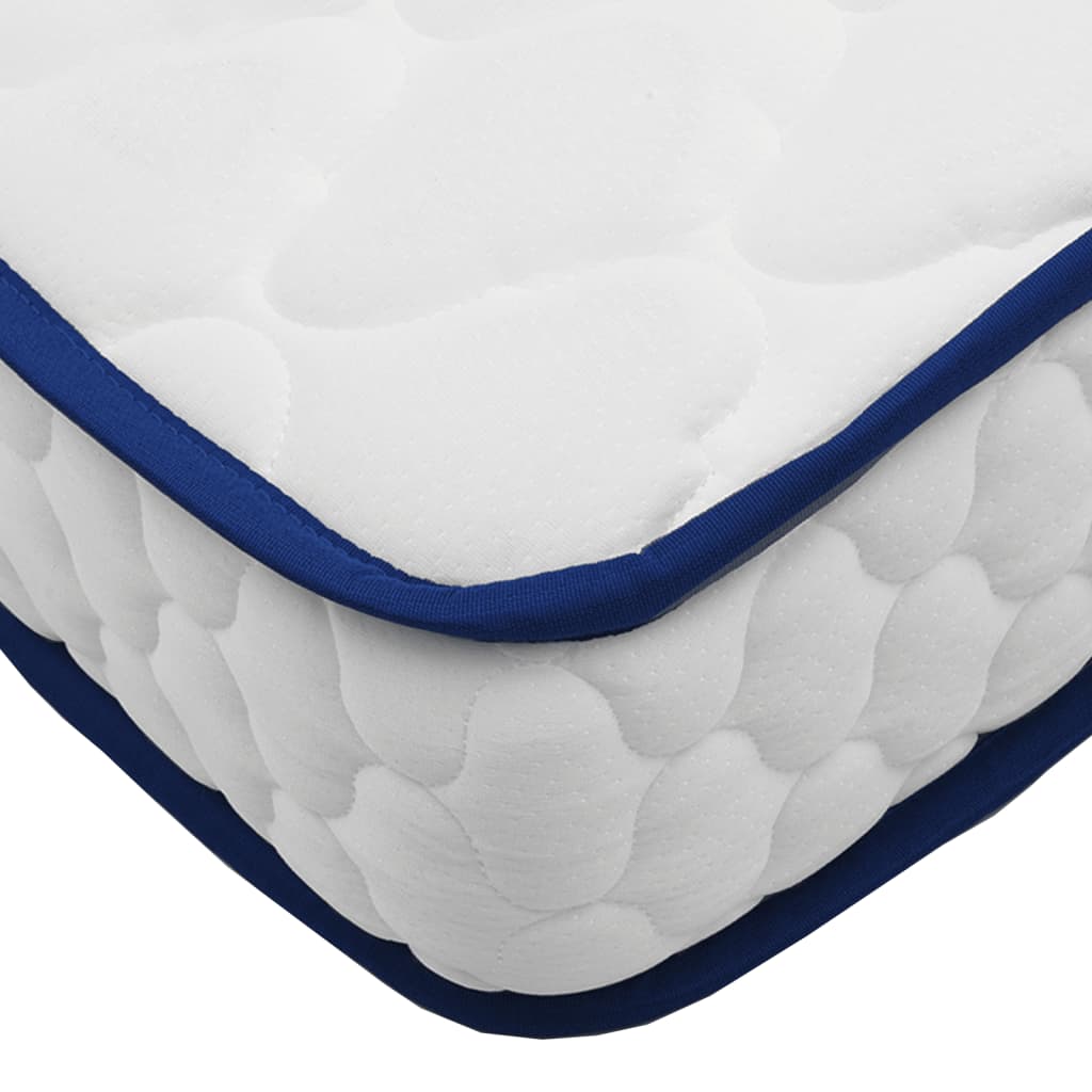 Materasso Viscoelastico Bianco 70x200x17 cm - homemem39