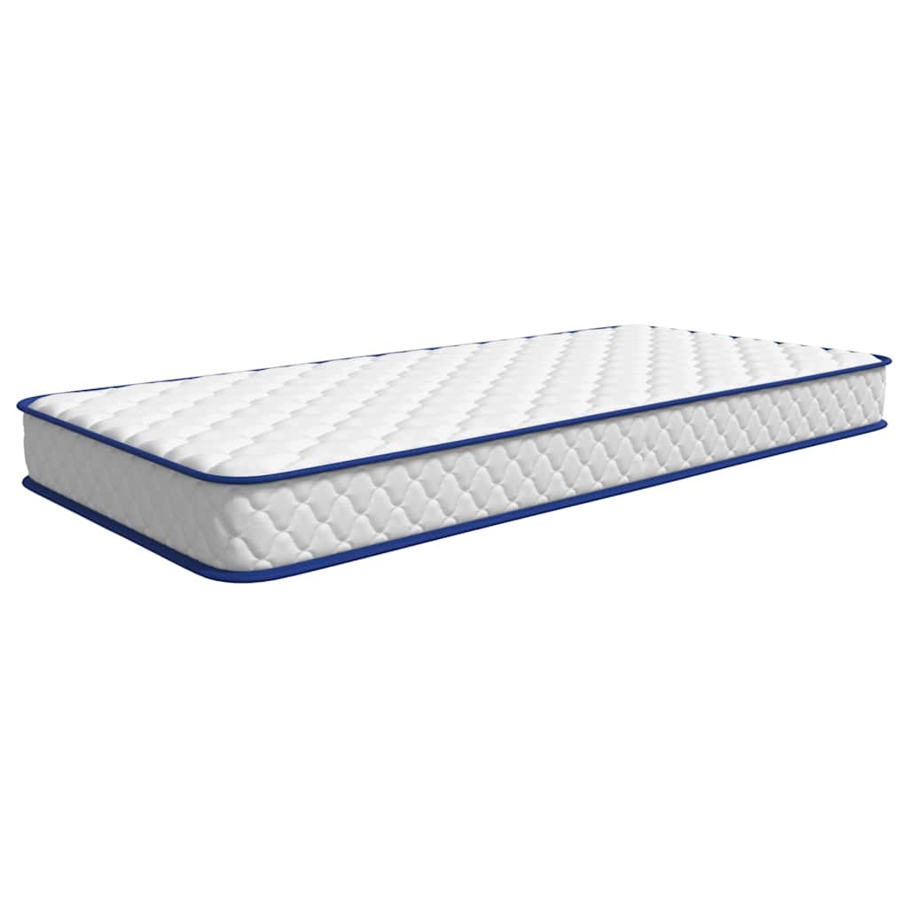 Materasso Viscoelastico Bianco 80x160x17 cm Morbido - homemem39