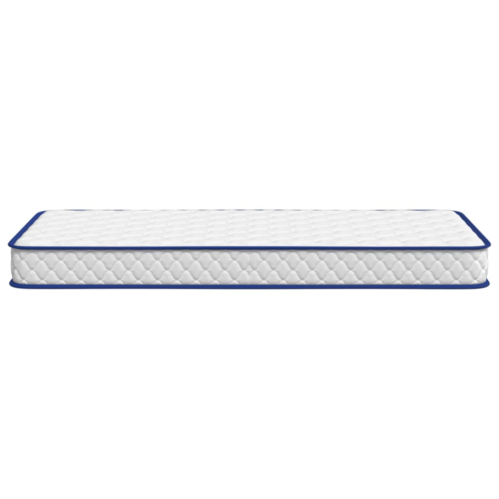 Materasso Viscoelastico Bianco 80x160x17 cm - homemem39