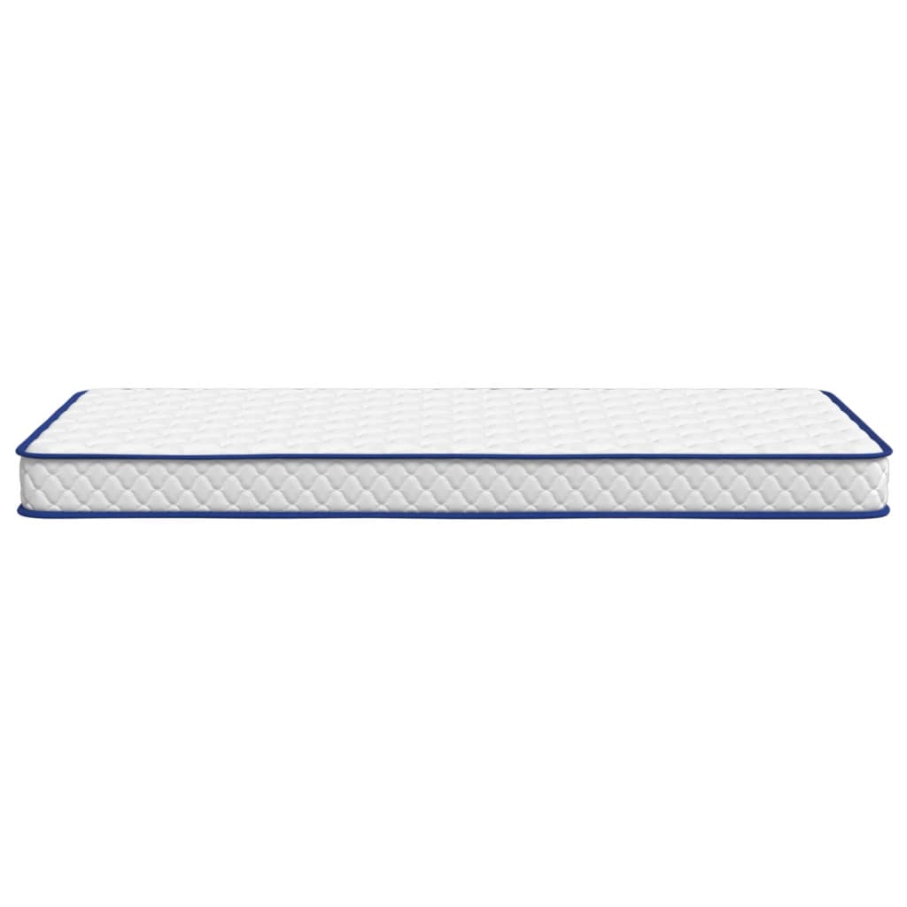 Materasso Viscoelastico Bianco 90x190x17 cm - homemem39
