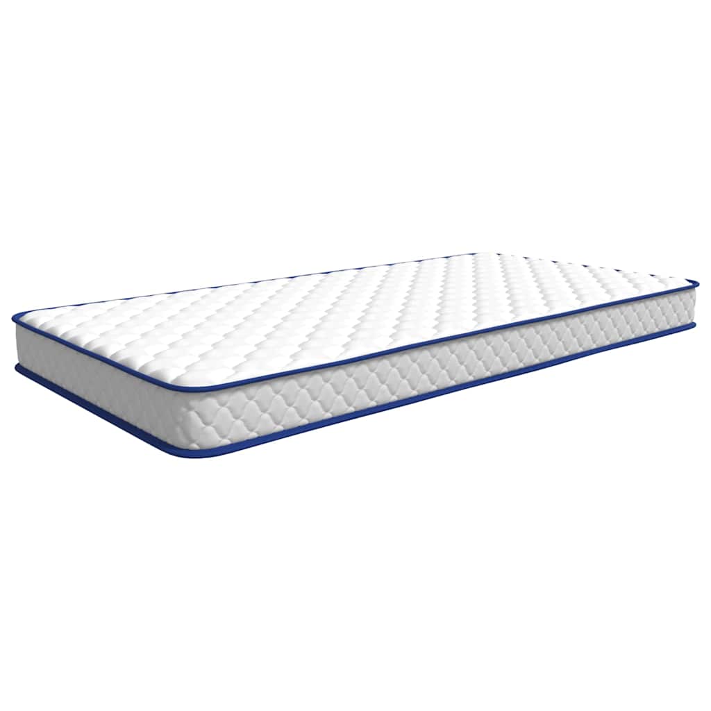 Materasso Viscoelastico Bianco 100x200x17 cm Morbido - homemem39
