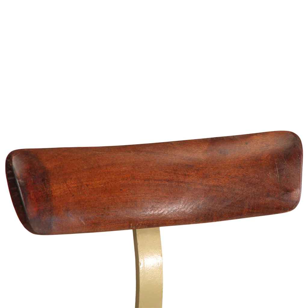 Sgabelli da Bar 2 pz 49x43x103 cm in Legno Massello di Mango - homemem39