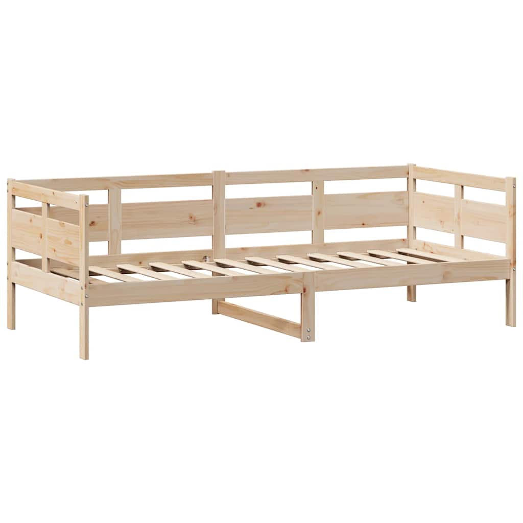 Dormeuse con Cassetti 90x200 cm Legno Massello Pino