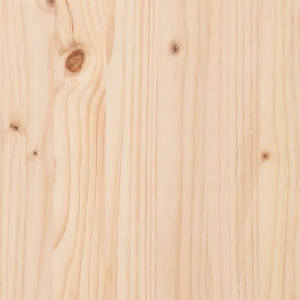 Dormeuse con Cassetti 90x200 cm Legno Massello Pino