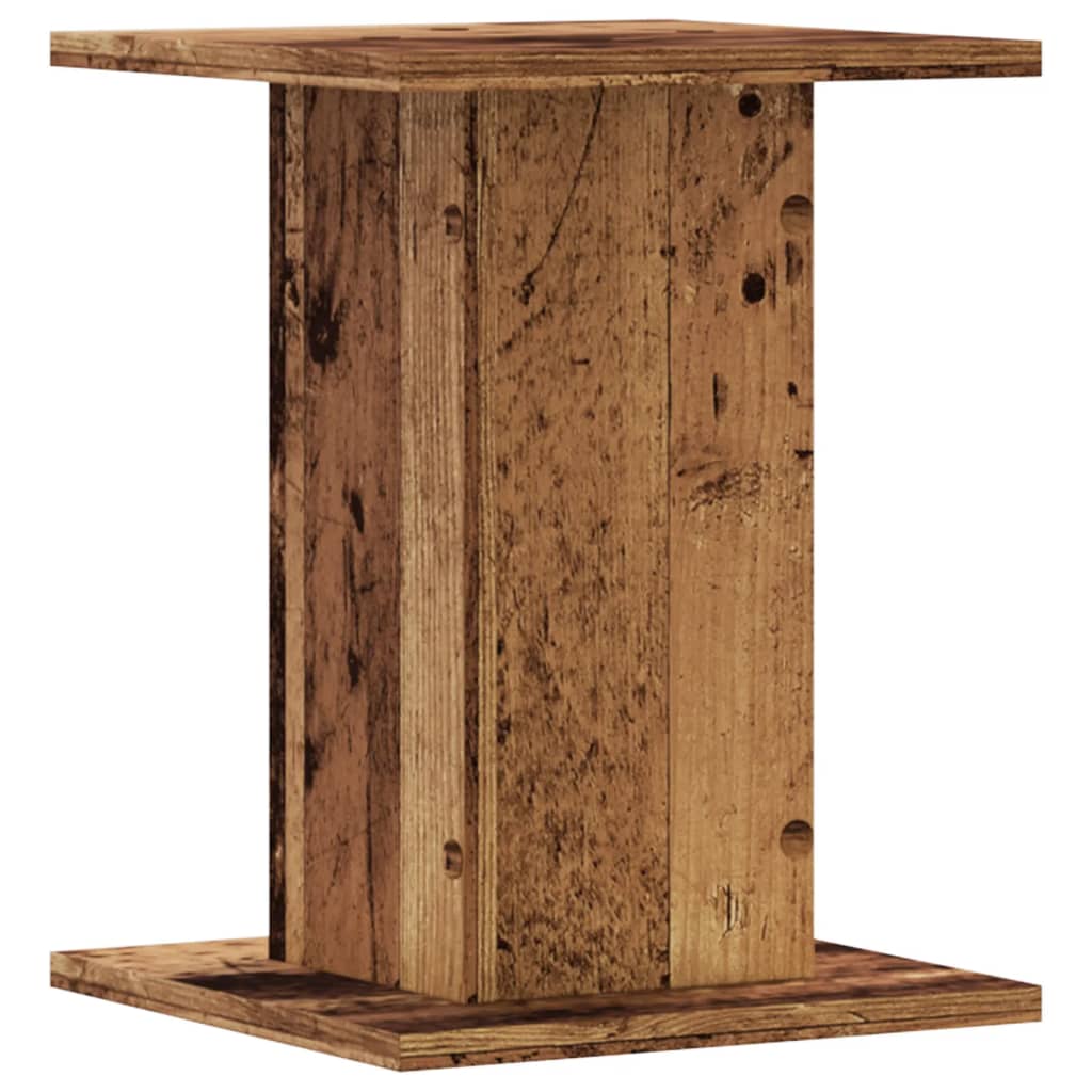 Supporti Altoparlanti 2 pz Legno 30x30x40 cm Legno Multistrato - homemem39