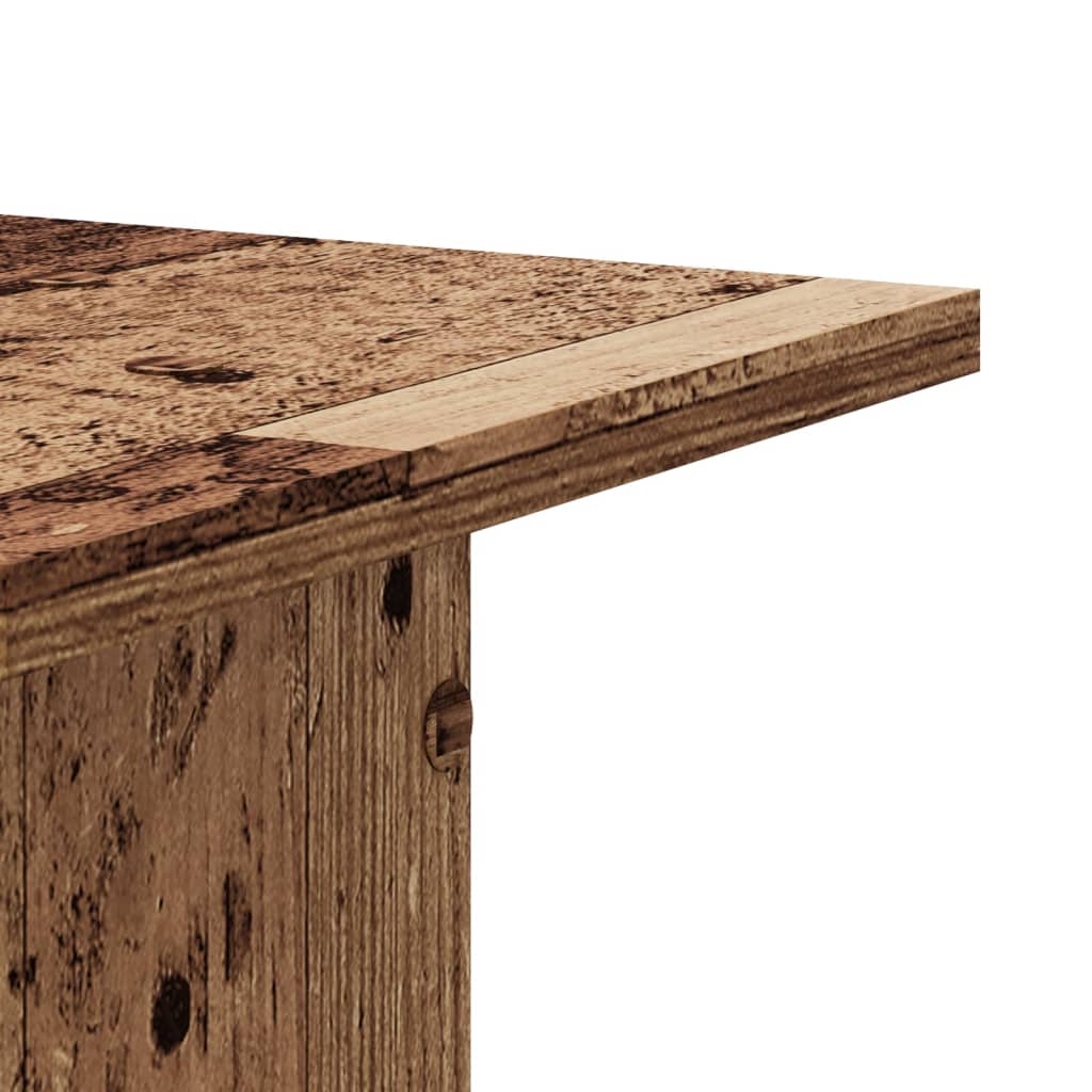 Supporti Altoparlanti 2 pz Legno 30x30x40 cm Legno Multistrato - homemem39