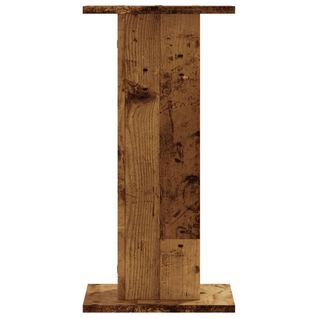 Supporti Altoparlanti 2 pz Legno 30x30x60 cm Legno Multistrato - homemem39