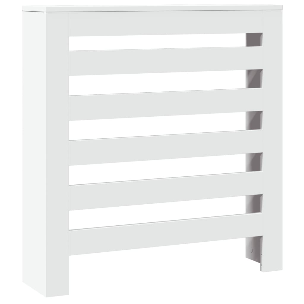 Copertura Termosifone Bianca 78x20x82 cm Legno Multistrato - homemem39