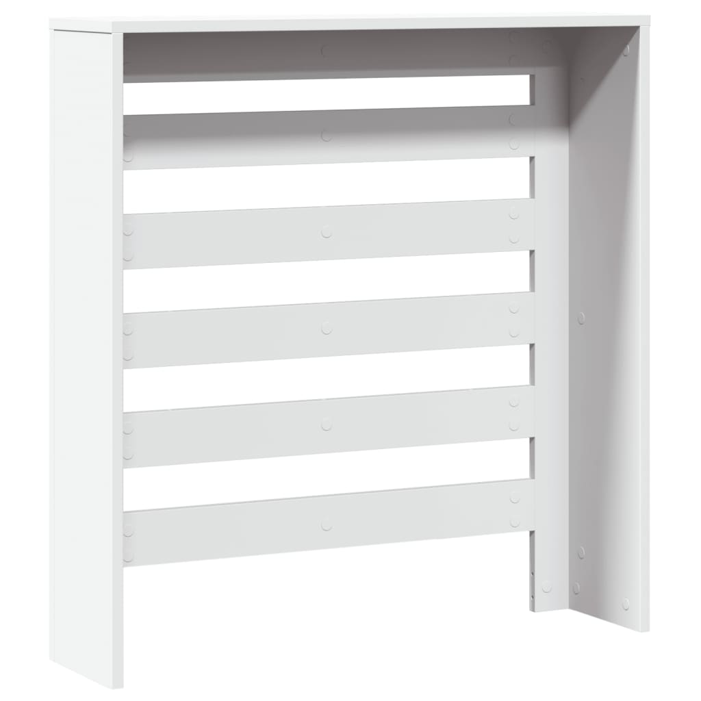 Copertura Termosifone Bianca 78x20x82 cm Legno Multistrato - homemem39