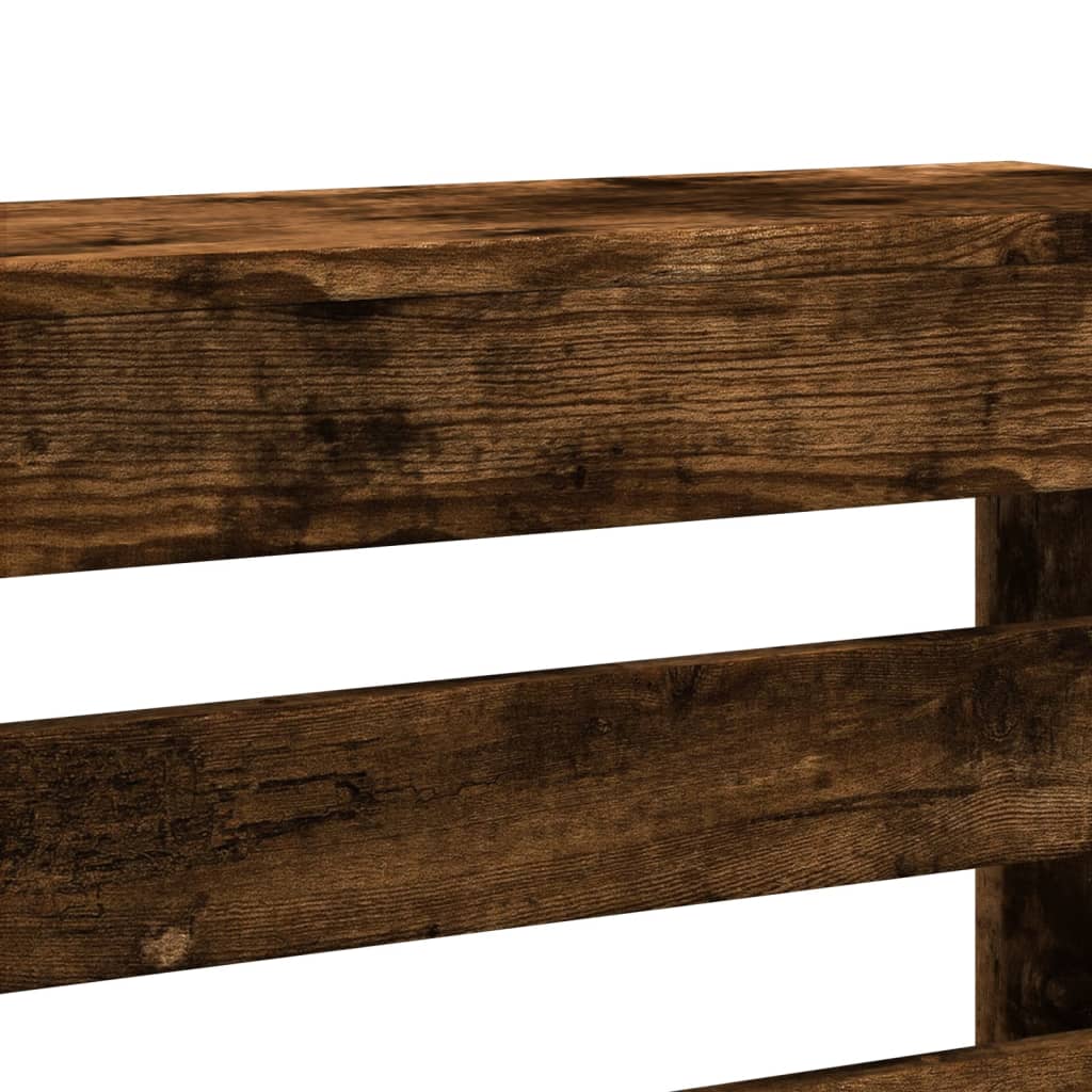 Copertura Termosifone Rovere Fumo 78x20x82 cm Legno Multistrato - homemem39