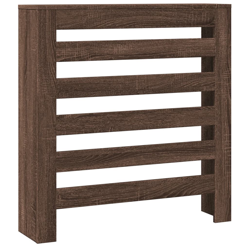 Copertura Termosifone Rovere Marrone 78x20x82 Legno Multistrato - homemem39