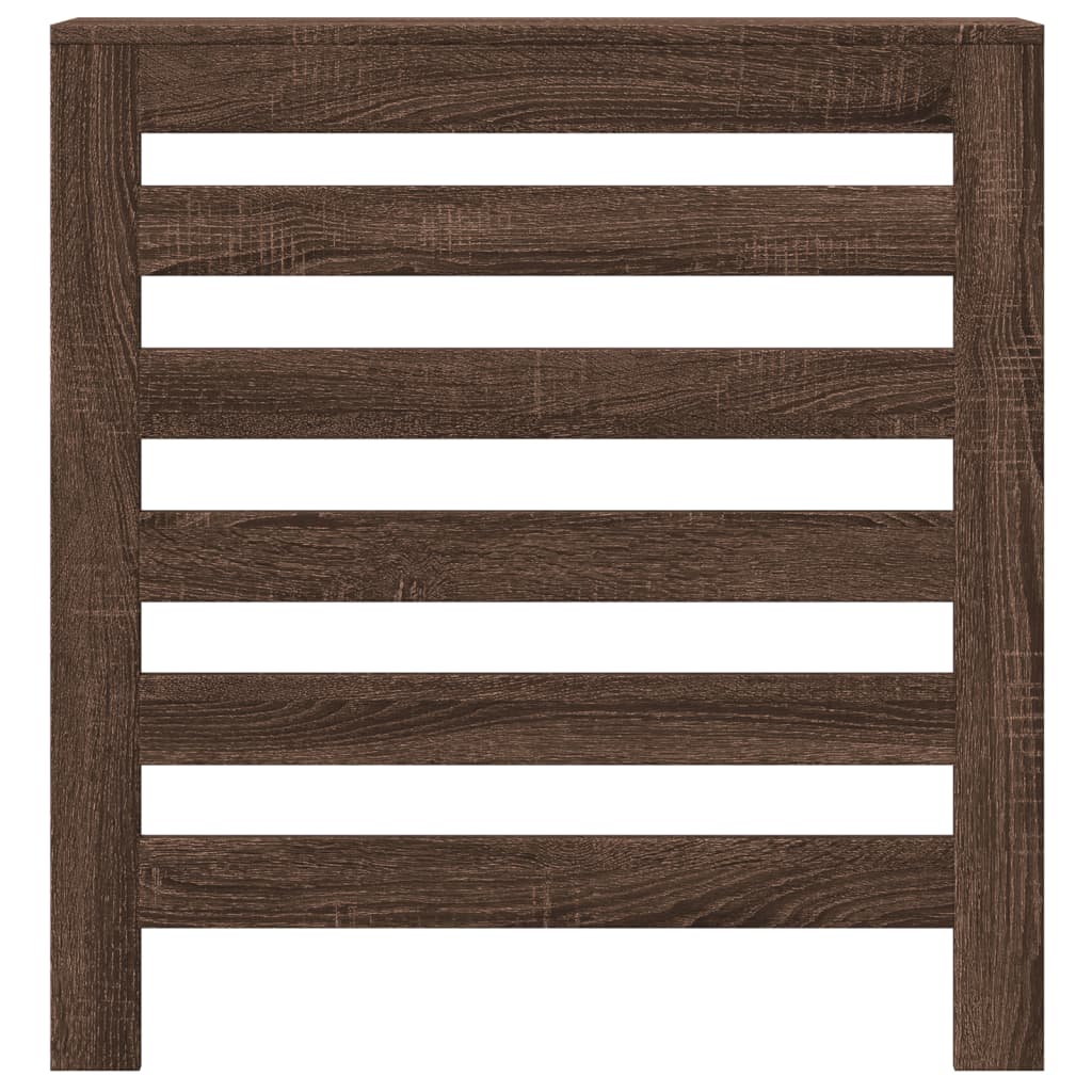 Copertura Termosifone Rovere Marrone 78x20x82 Legno Multistrato - homemem39