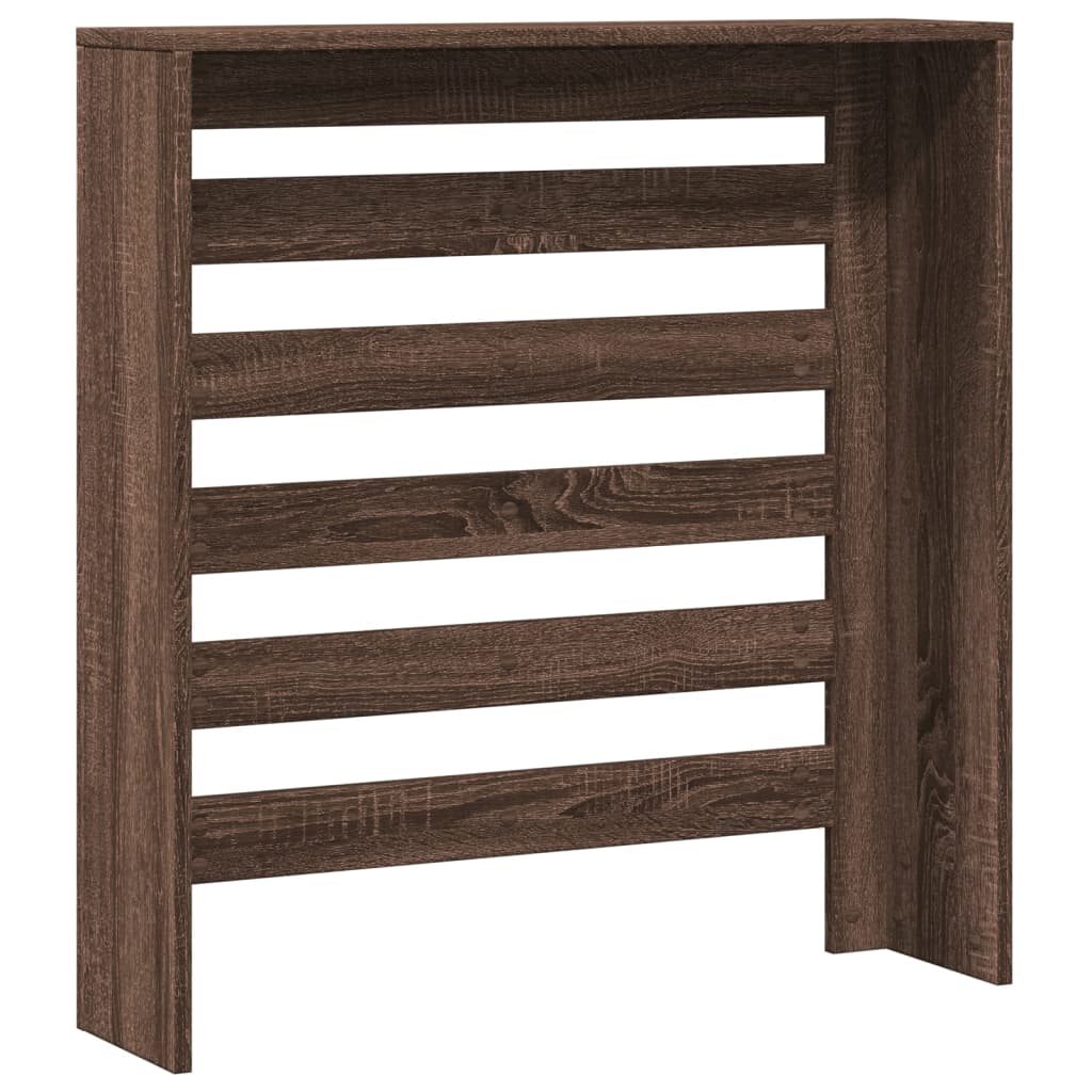 Copertura Termosifone Rovere Marrone 78x20x82 Legno Multistrato - homemem39