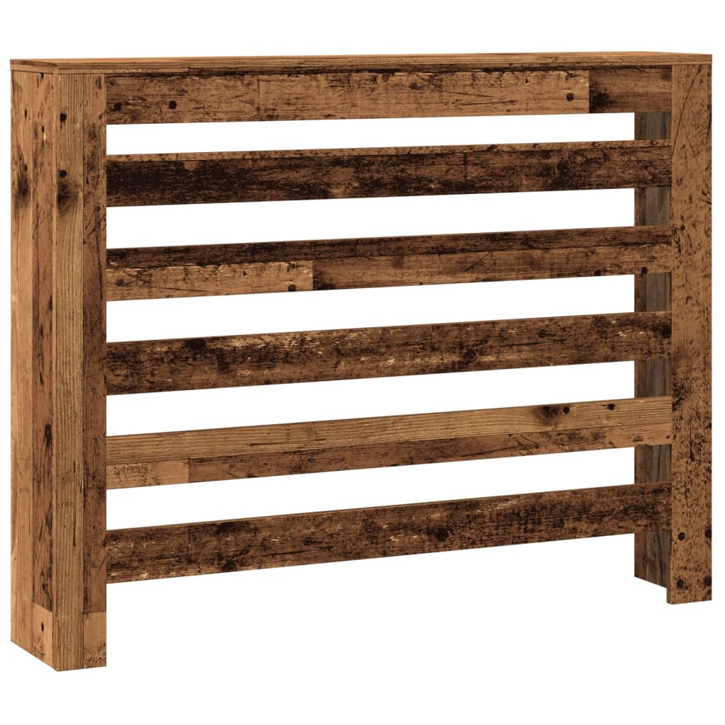 Copertura Termosifone Legno Antico 104x20x82 Legno Multistrato - homemem39
