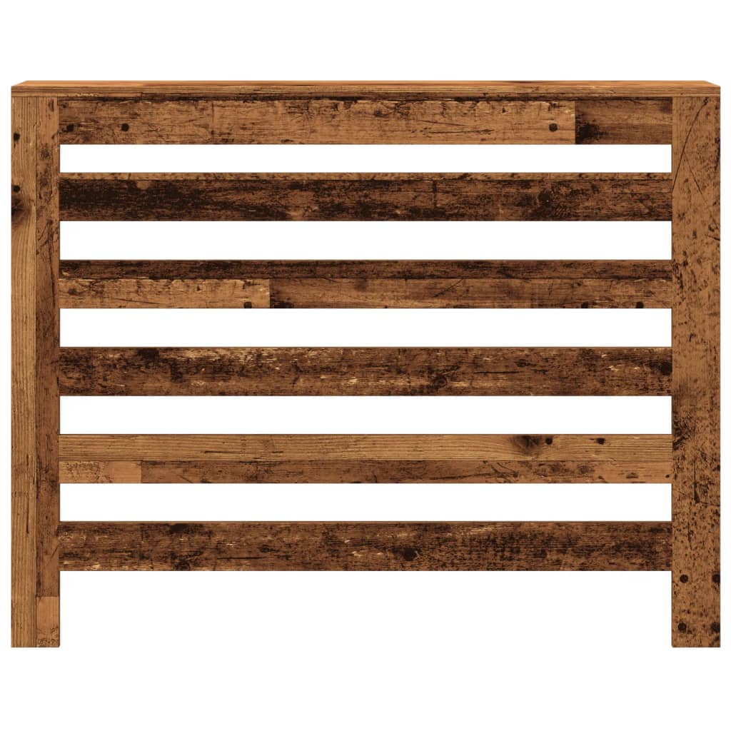 Copertura Termosifone Legno Antico 104x20x82 Legno Multistrato - homemem39