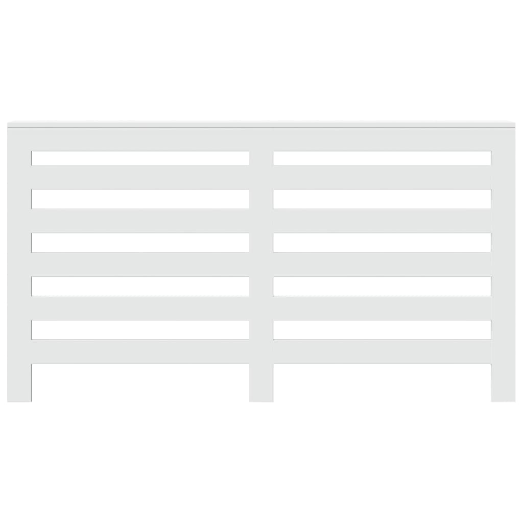 Copertura Termosifone Bianca 149x20x82 cm Legno Multistrato - homemem39