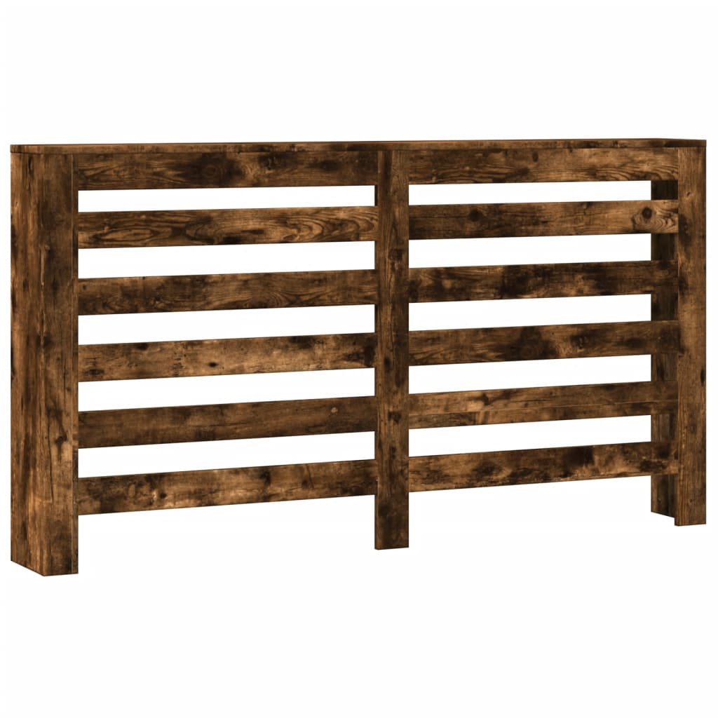 Copertura Termosifone Rovere Fumo 149x20x82cm Legno Multistrato - homemem39