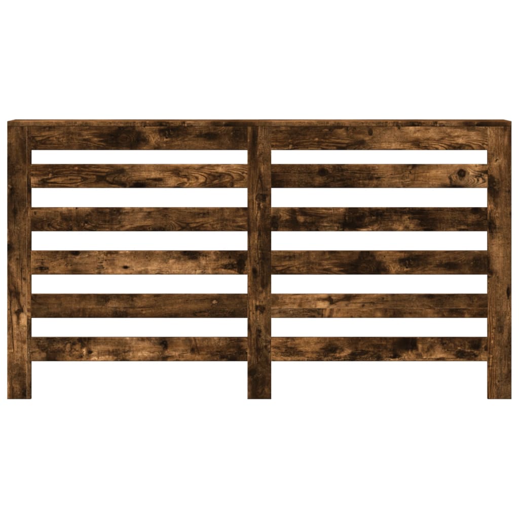 Copertura Termosifone Rovere Fumo 149x20x82cm Legno Multistrato - homemem39