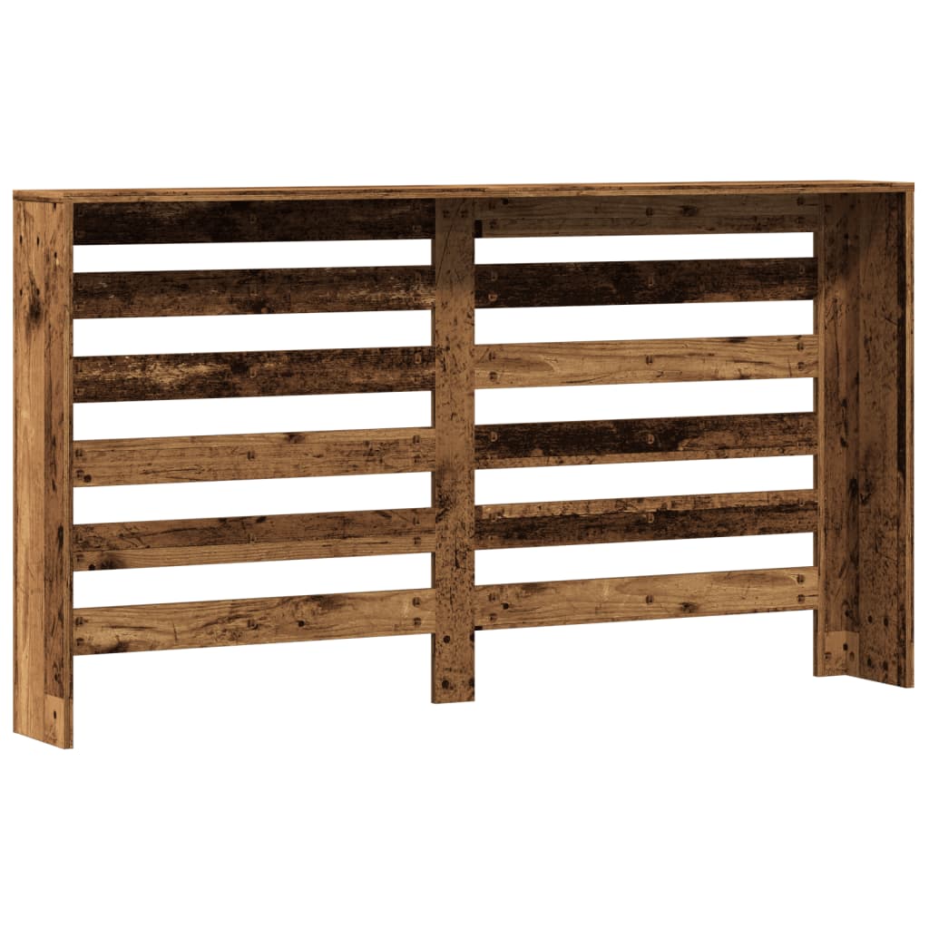 Copertura Termosifone Legno Antico 149x20x82 Legno Multistrato - homemem39