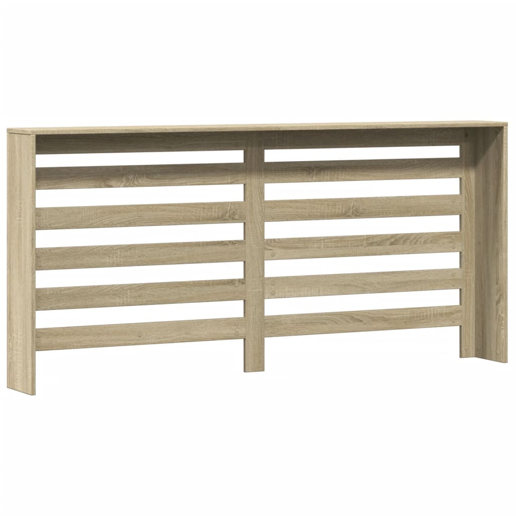 Copertura Termosifone Rovere 175x20x82 cm in Legno Multistrato - homemem39