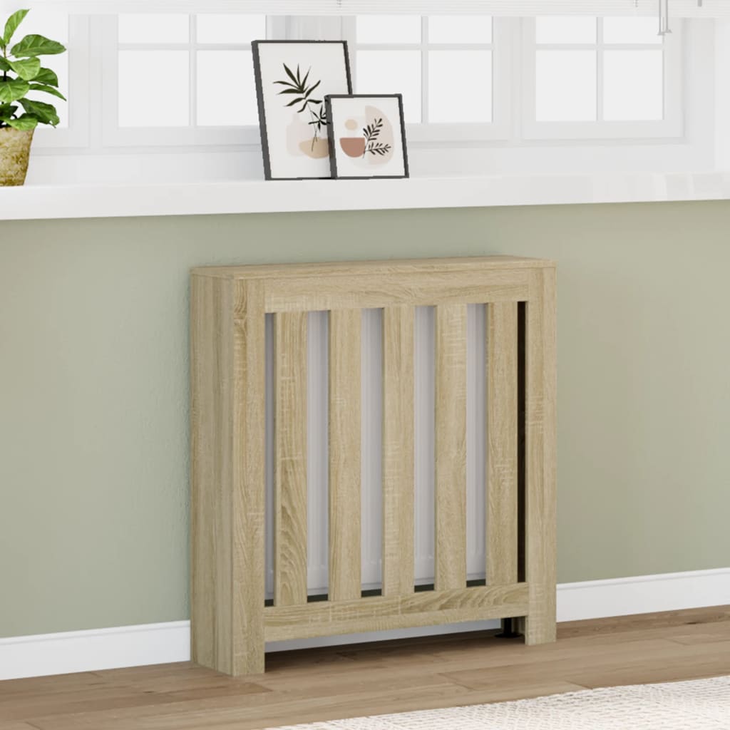Copertura Termosifone Rovere Sonoma 78x20x82 Legno Multistrato - homemem39