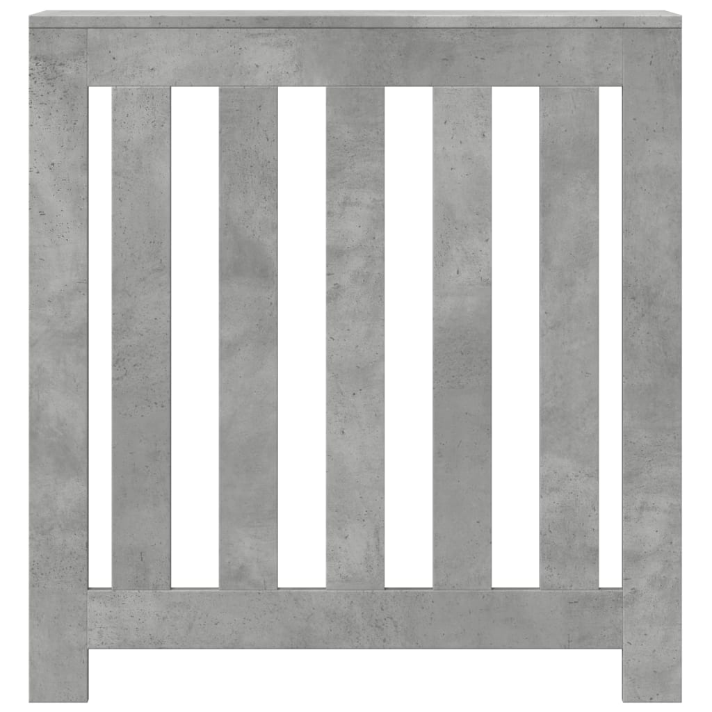 Copertura Termosifone Grigio Cemento 78x20x82 Legno Multistrato - homemem39