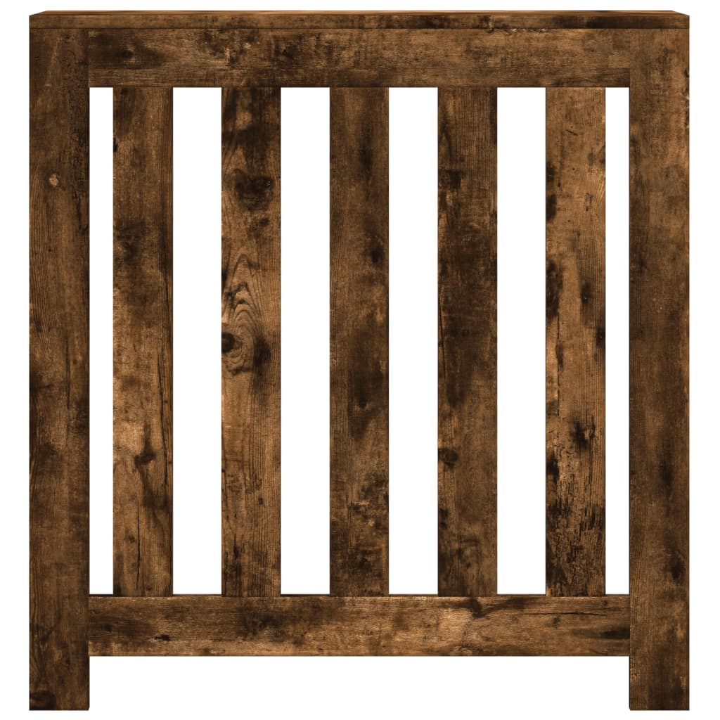 Copertura Termosifone Rovere Fumo 78x20x82 cm Legno Multistrato - homemem39