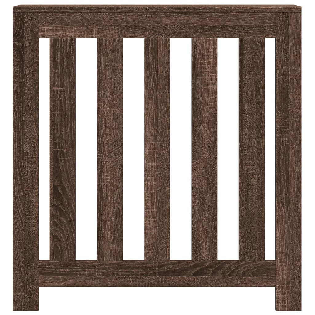 Copertura Termosifone Rovere Marrone 78x20x82 Legno Multistrato - homemem39