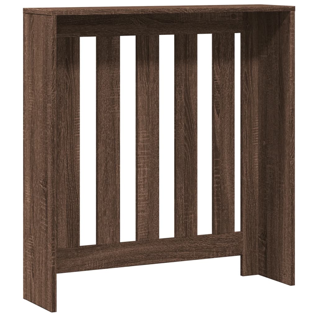 Copertura Termosifone Rovere Marrone 78x20x82 Legno Multistrato - homemem39