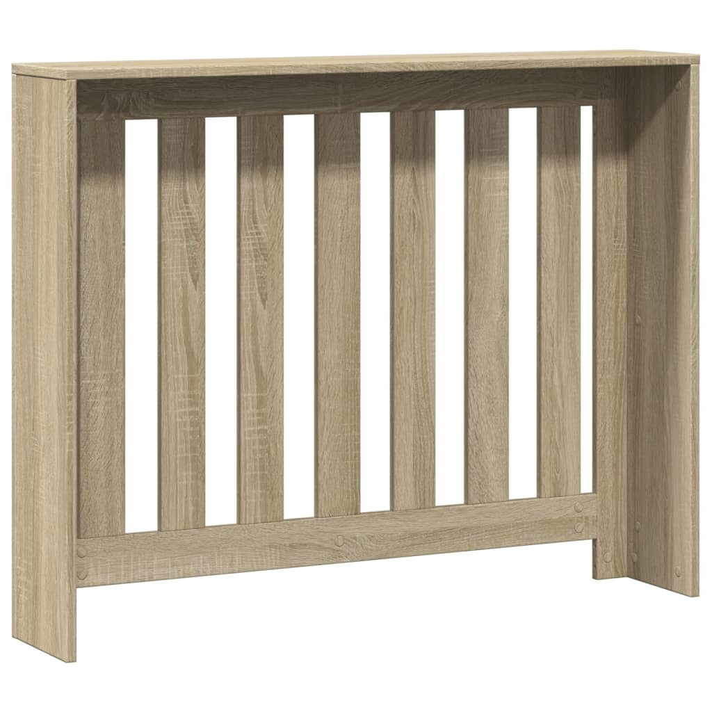 Copertura Termosifone Rovere Sonoma 104x20x82 Legno Multistrato - homemem39