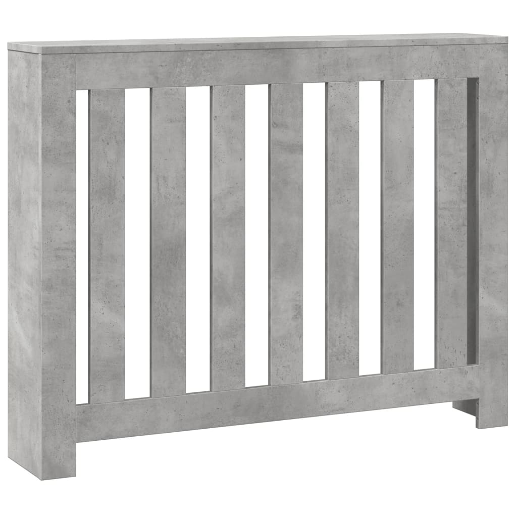 Copertura Termosifone Grigio Cemento 104x20x82cm in Multistrato - homemem39