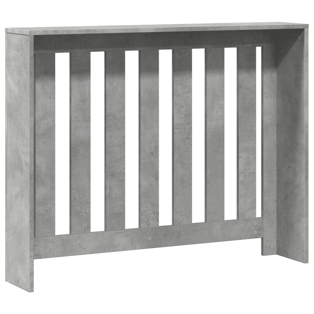 Copertura Termosifone Grigio Cemento 104x20x82cm in Multistrato - homemem39