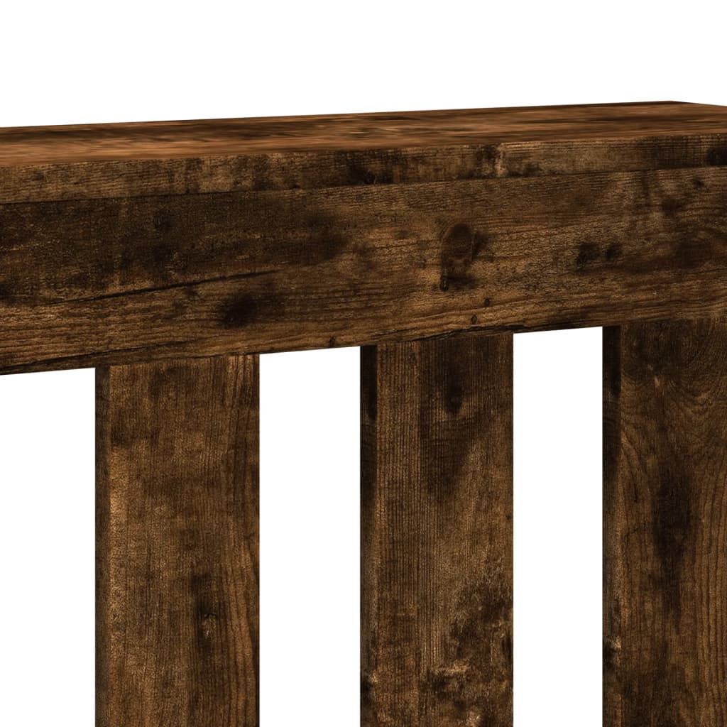 Copertura Termosifone Rovere Fumo 104x20x82cm Legno Multistrato - homemem39