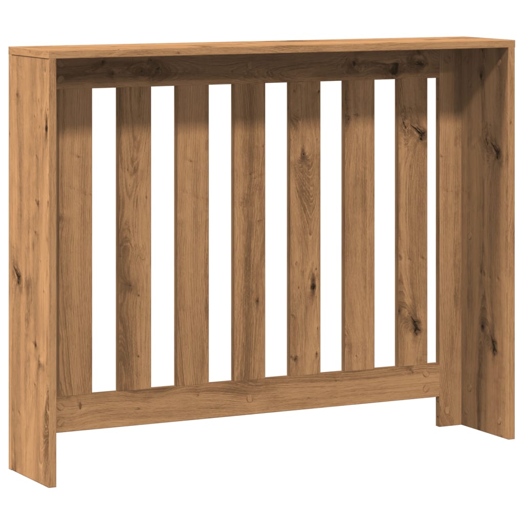 Copertura Termosifone Rovere 104x20x82 cm in Legno Multistrato - homemem39