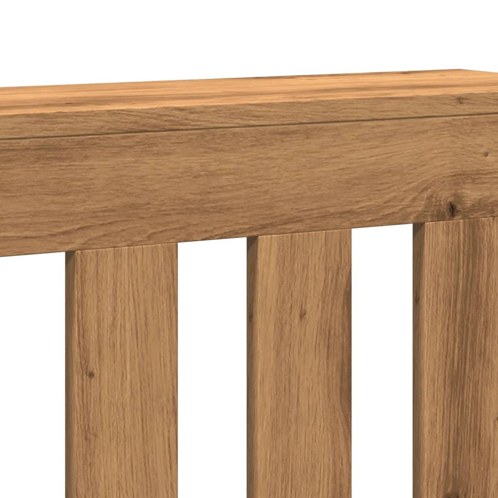 Copertura Termosifone Rovere 104x20x82 cm in Legno Multistrato - homemem39