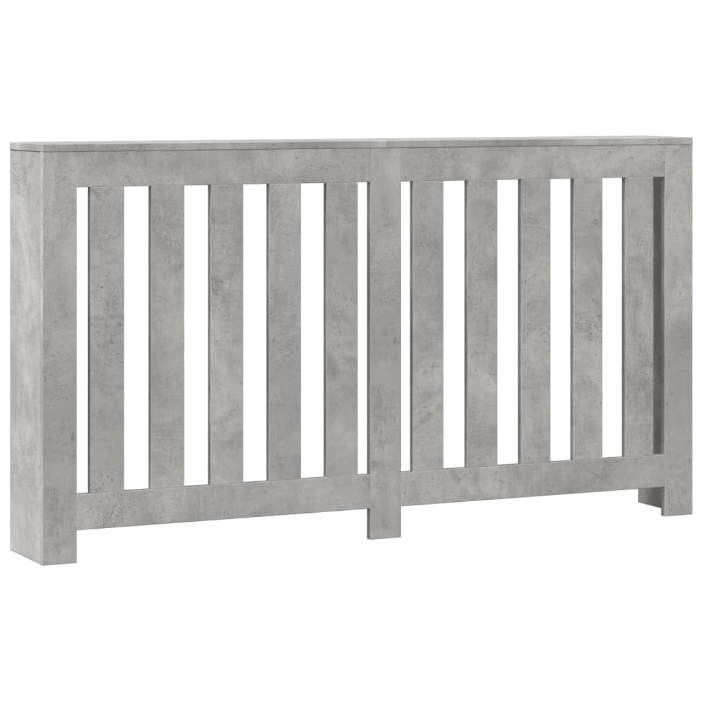 Copertura Termosifone Grigio Cemento 149x20x82cm in Multistrato - homemem39