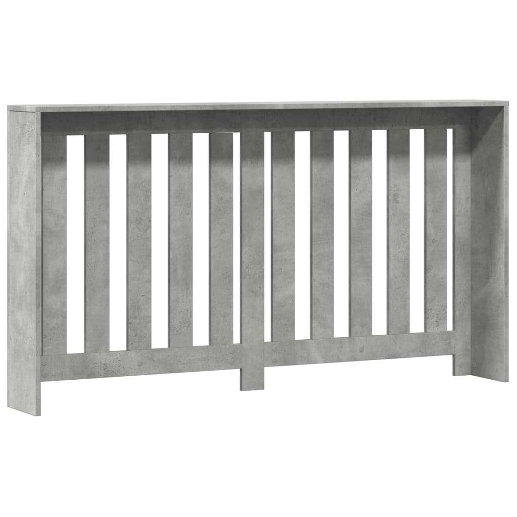 Copertura Termosifone Grigio Cemento 149x20x82cm in Multistrato - homemem39